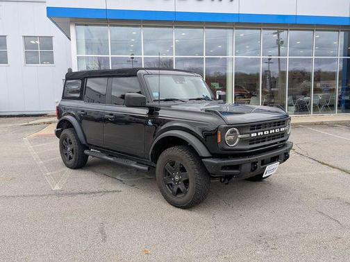 2021 Ford Bronco Black Diamond