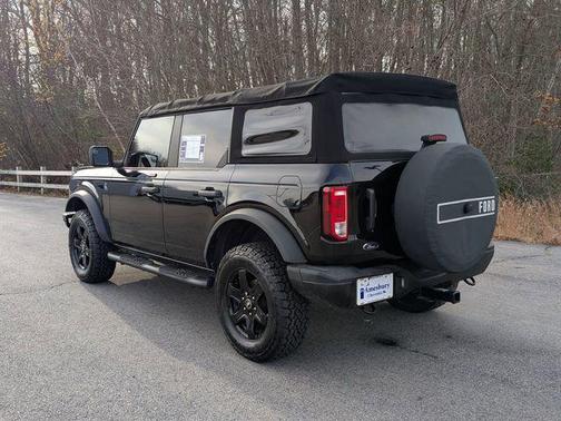 2021 Ford Bronco Black Diamond