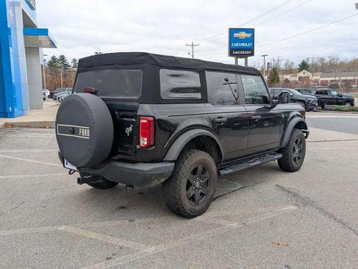2021 Ford Bronco Black Diamond