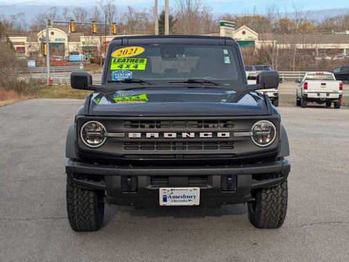 2021 Ford Bronco Black Diamond