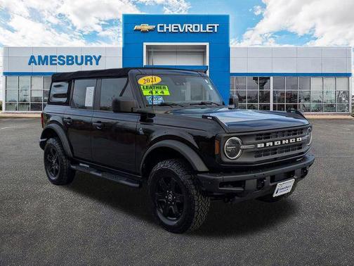 2021 Ford Bronco Black Diamond