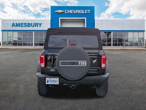 2021 Ford Bronco Black Diamond
