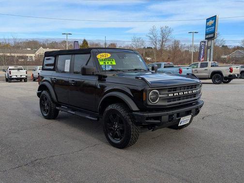 2021 Ford Bronco Black Diamond