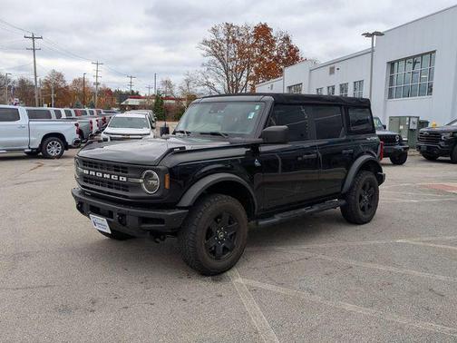 2021 Ford Bronco Black Diamond