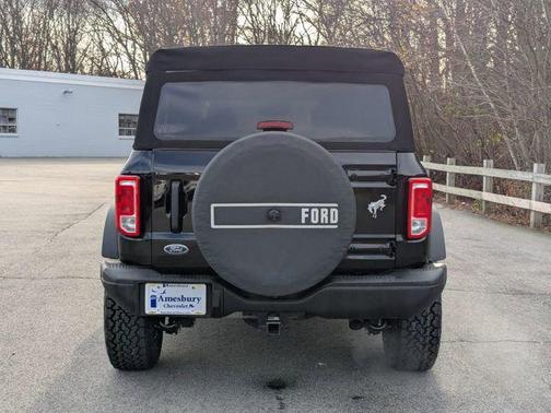 2021 Ford Bronco Black Diamond