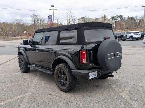 2021 Ford Bronco Black Diamond