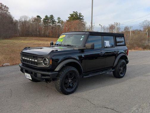 2021 Ford Bronco Black Diamond