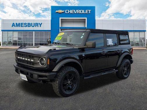 2021 Ford Bronco Black Diamond
