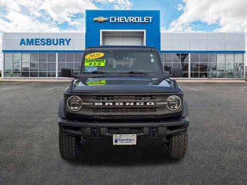 2021 Ford Bronco Black Diamond