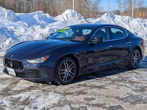 2014 Maserati Ghibli S Q4