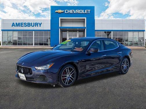 2014 Maserati Ghibli S Q4
