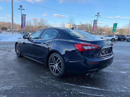 2014 Maserati Ghibli S Q4