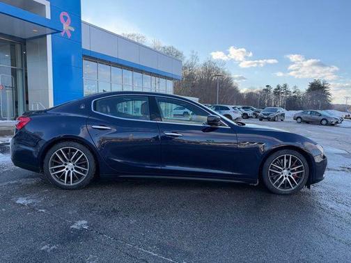 2014 Maserati Ghibli S Q4