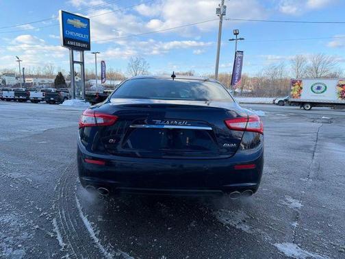 2014 Maserati Ghibli S Q4