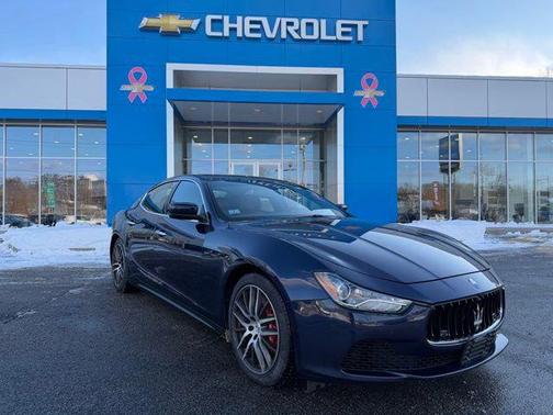 2014 Maserati Ghibli S Q4