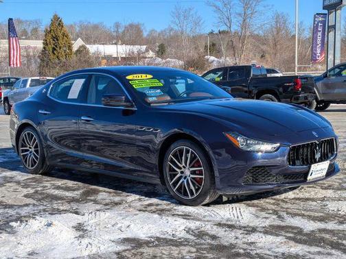 2014 Maserati Ghibli S Q4