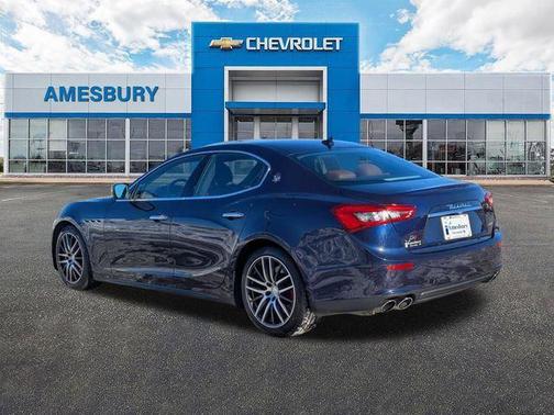 2014 Maserati Ghibli S Q4