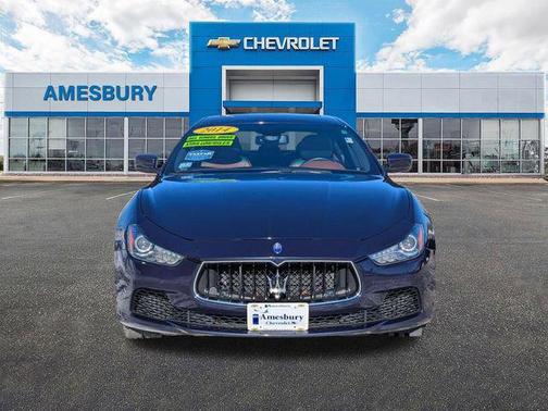 2014 Maserati Ghibli S Q4