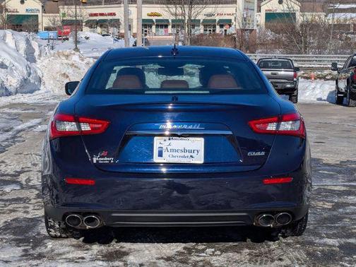 2014 Maserati Ghibli S Q4