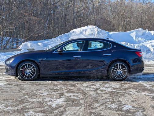 2014 Maserati Ghibli S Q4