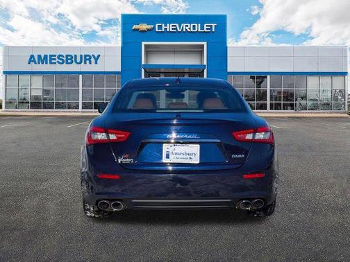 2014 Maserati Ghibli S Q4