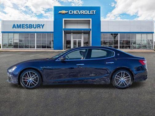 2014 Maserati Ghibli S Q4