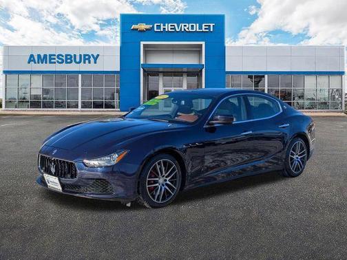 2014 Maserati Ghibli S Q4
