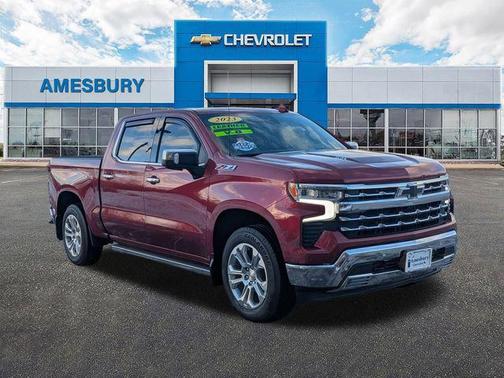 2023 Chevrolet Silverado 1500 LTZ