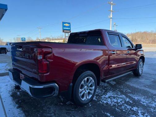 2023 Chevrolet Silverado 1500 LTZ