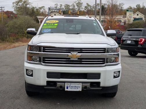 2015 Chevrolet Silverado 2500 High Country