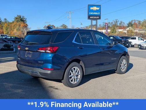 2022 Chevrolet Equinox 1LT