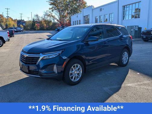 2022 Chevrolet Equinox 1LT
