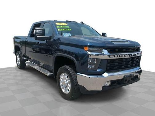 2021 Chevrolet Silverado 2500 LT