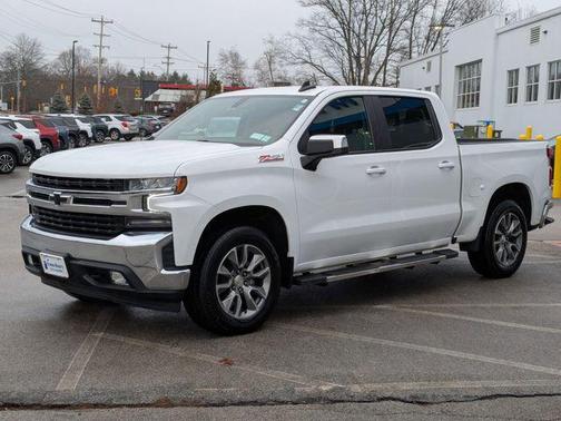 2021 Chevrolet Silverado 1500 LT
