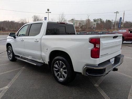 2021 Chevrolet Silverado 1500 LT
