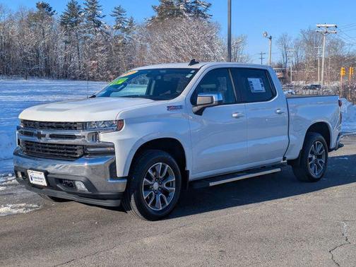 2021 Chevrolet Silverado 1500 LT