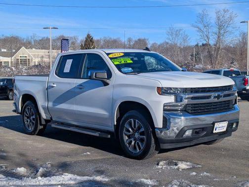 2021 Chevrolet Silverado 1500 LT