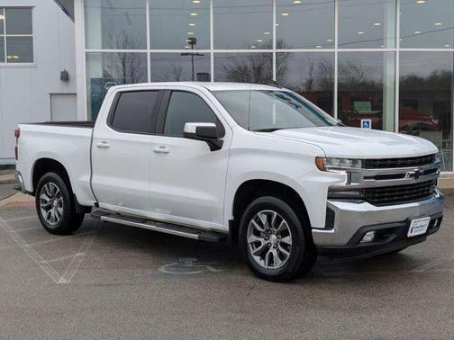 2021 Chevrolet Silverado 1500 LT