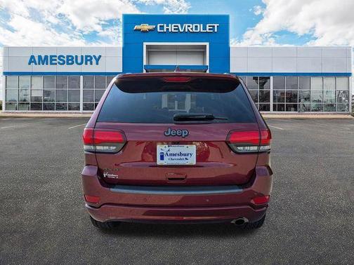 2021 Jeep Grand Cherokee 80th Anniversary 4X4