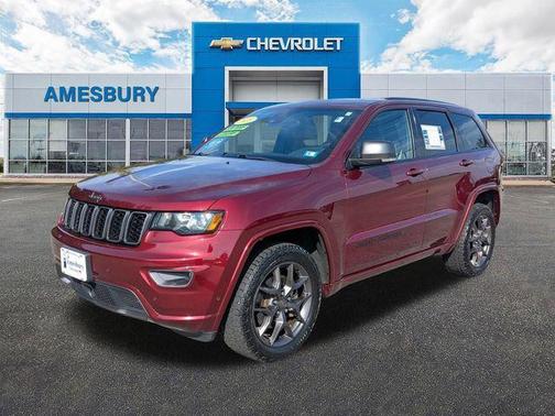 2021 Jeep Grand Cherokee 80th Anniversary 4X4