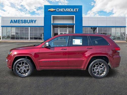 2021 Jeep Grand Cherokee 80th Anniversary 4X4