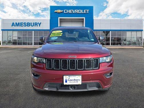 2021 Jeep Grand Cherokee 80th Anniversary 4X4