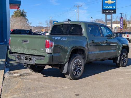 2021 Toyota Tacoma TRD Sport