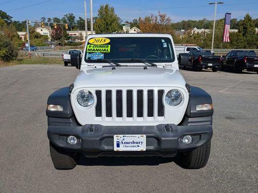 2018 Jeep Wrangler Unlimited Sport