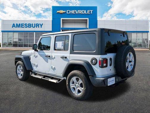 2018 Jeep Wrangler Unlimited Sport