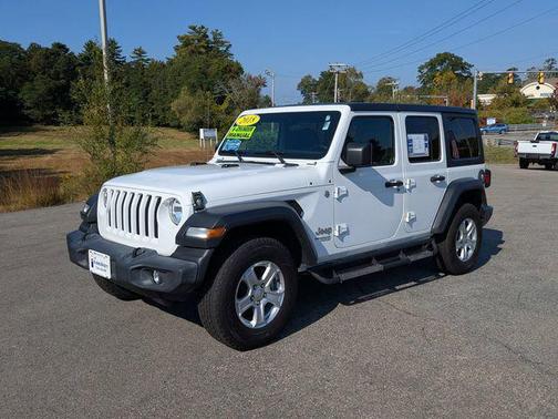 2018 Jeep Wrangler Unlimited Sport