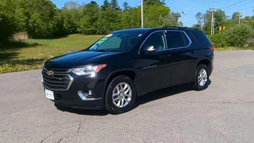 2021 Chevrolet Traverse LT Cloth