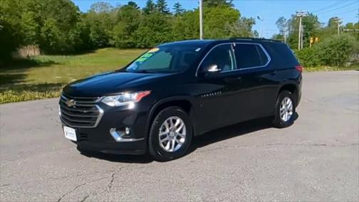 2021 Chevrolet Traverse LT Cloth
