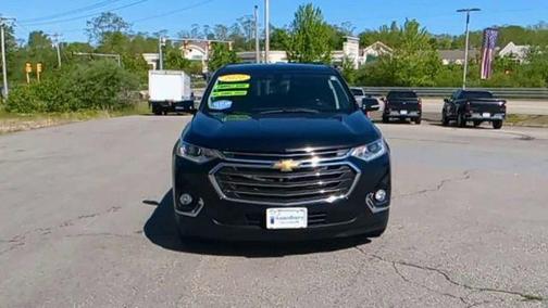 2021 Chevrolet Traverse LT Cloth