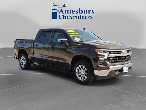 Dark Ash Metallic 2023 Chevrolet Silverado 1500 LT (2FL)